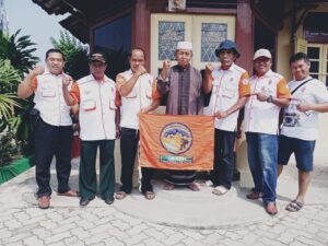 Sambut HUT RI Ke-78, Pringsewu DX Club Gelar iVOTA Di Situs Bersejarah KH.Ghalib