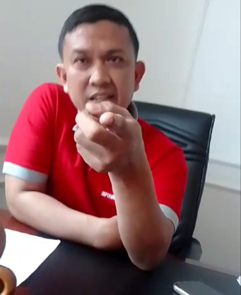 Diduga Ajak Berkelahi, Kadis KP Lampung Utara: Saya Lepas Baju Kalau Saya Takut Sama Kamu Orang