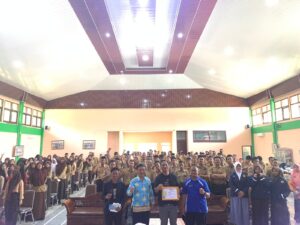 SMKN 2 Bandar Lampung Berbincang Asyik Dengan Tema Projects Penguatan Frofil Pelajar Pancasila Dengan Narasumber Iqbal Ardiansyah, S.Si.,M.M