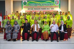 Penjabat Bupati Pringsewu Kukuhkan Pengurus DPC HARPI Melati Pringsewu 2023-2028