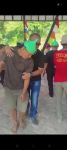 3 pelaku Pencurian Berhasil Dibekuk Kepolisian Sektor Kawasan Pelabuhan (KSKP) Bakauheni.