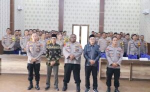 Ditbinmas Polda Lampung Gelar Latpuan Kepada 78 Personel Bhabinkamtibmas Polres Tulang Bawang
