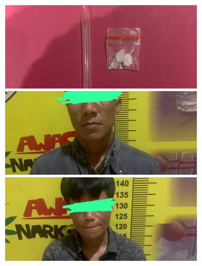 Miliki Sabu, 2 Pelaku ini Berhasil Diringkus Sat Res Narkoba Polres Pesawaran