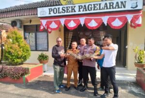 Polisi Serahkan Buaya Tangkapan Warga ke BKSDA