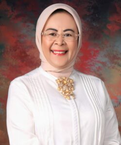 Ibu Elly Wahyuni DPRD Provinsi Lampung Dapil 3 Penuhi Harapan Masyarakat Pekon Bumi Arum Akses Jalan Untuk Di Perbaiki