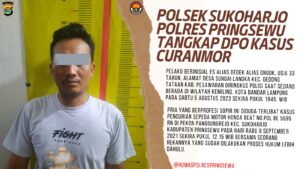 Dua Tahun Buron, Pelaku Curanmor Ditangkap Polisi