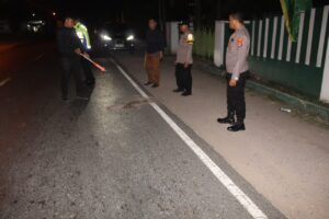 ODGJ Jadi Korban Tabrak Lari, Ditemukan Tewas Di Jalinbar Pringsewu