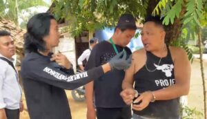 Sudah Dua Kali Masuk Penjara, Pria Asal Pringsewu Ini Kembali Ditangkap Karena Kasus Narkoba
