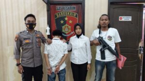 Wanita DPO Curas Ranmor di Jalan Banyu Urip Berhasil Ditangkap Polsek Wonosobo dan Tekab 308 Presisi