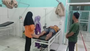 Respon Cepat, Jajaran Rutan Laksanakan Rujukan pada WBP Sakit Ke RSUD Batin Mangunang