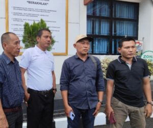 “kasus Penganiayaan Wartawan Oleh Kepala Pekon Way Nipah Mulai Di sidangkan