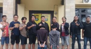 Tekab 308 Polres Tanggamus Tangkap Dua Tersangka Bobol Rumah di Semaka dan Buru 3 Lainnya