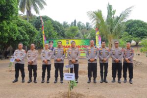 Kalemdiklat Polri Kunjungi SPN Kemiling, Ini Yang Dilakukan