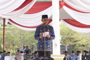 ASN Pemkab Pringsewu Ikrarkan Netralitas Pada Pemilu 2024