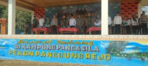 Kodim 04/24 Tanggamus Melaksanakan Kegiatan Doa Bersama Lintas Agama Untuk Memperingati HUT TNI Ke 78
