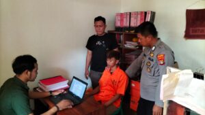 Jejak Sandal Jepit dan Barang Bukti Ungkap Kasus Pencurian di Adiluwih, Pringsewu