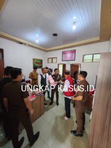 Mantan Kadis Perkim Lampung Timur Resmi Ditahan