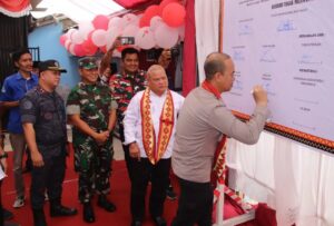 Polres Pringsewu Launching Kampung Tangguh Bebas Narkoba, Begini Alasannya