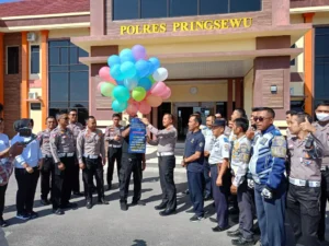 Ini Harapan Kapolres Pringsewu di HUT Lantas Ke-68