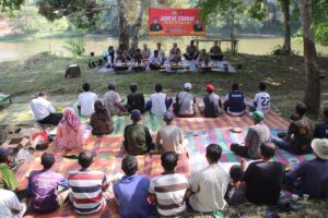 Pergeseran Karakter Siwa Jadi Topik Curhatan Guru Dalam program Jumat Curhat Polres Pringsewu