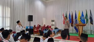 Polres Pringsewu Gelar Penyuluhan Bahaya Radikalisme dan Narkoba di UMPRI