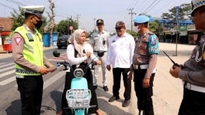 Tiga Hari Operasi Zebra, Polres Pringsewu Tindak 314 Pelanggar Lalu Lintas
