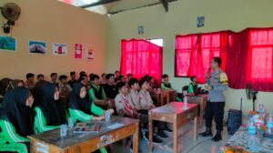 Atasi Kenakalan Remaja, Polisi Lakukan Pembinaan Terhadap Pelajar