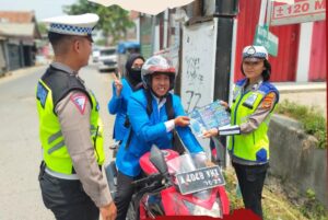 Dua Ribu Pelanggar Ditindak Selama Operasi Zebra di Pringsewu