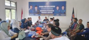 Rakor Koalisi Perubahan, Nasdem PKS PKB Kabupaten Pesawaran Siapkan Tim Pemenangan Pasangan Capres AMIN