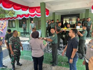 Puluhan Polisi Datangi Kodim, Ternyata Ini Tujuannya