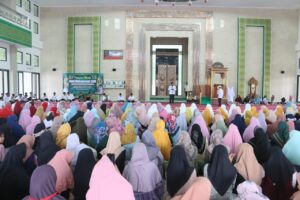 Pemkab Pringsewu & PHBI Gelar Peringatan Maulid Nabi