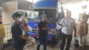 Ditreskrimsus Polda Lampung Bersama BPH Migas RI, Berhasil Ungkap Dugaan Penyalahgunaan BBM Bersubsidi Di Lampung