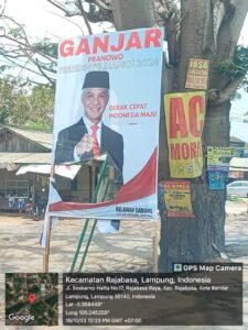 Baliho Ganjar Banyak Dirusak, Umar Ahmad Bakal Selidiki dan Siap Laporkan