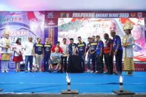 Pringsewu Menjadi Tuan Rumah Pra PON XXI Angkat Berat 2023