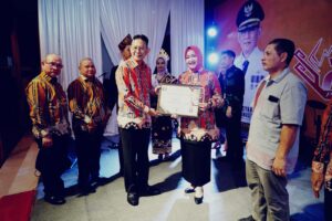 Pringsewu Juara II Anjungan Kabupaten/Kota Terbaik Pekan Raya Lampung 2023