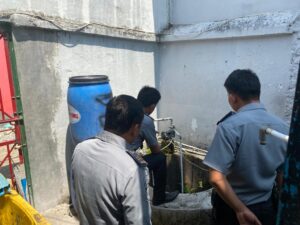 Salam Pemasyarakatan dan Razia Kamar Hunian di Rutan Krui Berlangsung Sukses