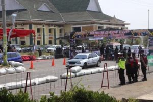 Amankan Even Balap, AKBP Benny Prasetya : Agar tidak Ada Balap Liar di Pringsewu