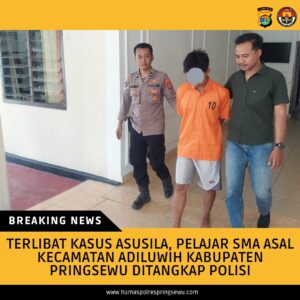 Setubuhi Pacar, Pelajar SMA Ditangkap Polisi*