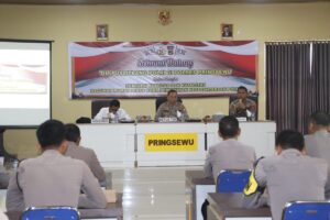 Puslitbang Polri Penelitian Kualitas Rumah Dinas Di Pringsewu, Ini Tujuannya