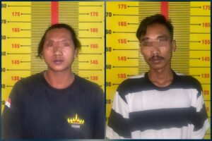 Satnarkoba Polres Pringsewu Tangkap Dua Pemuda, Ternyata Ini Peran Mereka