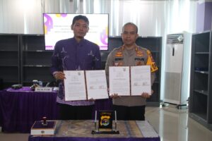 Polres Pringsewu Tandatangani Perjanjian Kerjasama dengan Universitas Aisyah Pringsewu