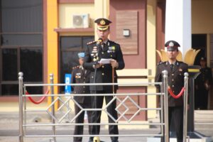 Peringatan Hari Sumpah Pemuda, kapolres Pringsewu Ajak pemuda Sukseskan Pemilu 2024