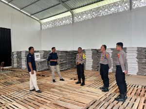 Polres Pringsewu Terjunkan Personel Amankan Gudang KPU