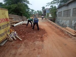 Diduga Proyek Siluman dan Dikerja Asal-asalan, LSM Trinusa Minta Kejari Lakukan Audit