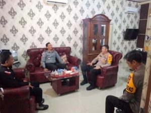 Kepala Rutan Krui dan Kapolres Pesisir Barat Jalin Sinergi dalam Meningkatkan Keamanan dan Penegakan Hukum