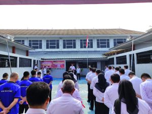 Upacara Pahlawan di Rutan Krui: Semangat Bersatu Menuju Masa Depan Bangsa