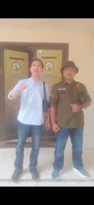 LSM TRINUSA SAMPAIKAN PEMBERITAHUAN AKSI KE POLRESTA, GIAT AKSI KE BPJN DAN KEJATI LAMPUNG.