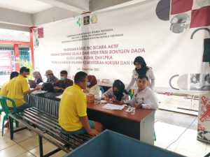 Rutan Kota Agung Gelar Deteksi Dini TBC, Rontgen 373 WBP dalam 2 Hari