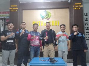 Operasi Penggeledahan Rutan Krui: Tingkatkan Keamanan dan Ketertiban Tanpa Temuan Narkoba dan Handphone