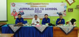 FKWKP dan SMAN 2 Pringsewu Kolaborasi, Tingkatkan Pemahaman Jurnalistik Siswa Melalui Jurnalis Go To School